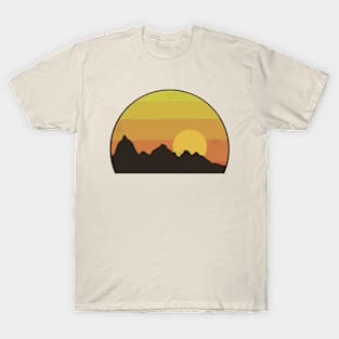 Mountain Sunset T-Shirt